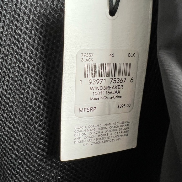 Coach jacket - Picture 4 of 5